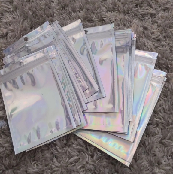 30 holographic zip bags - Picture 2 of 7